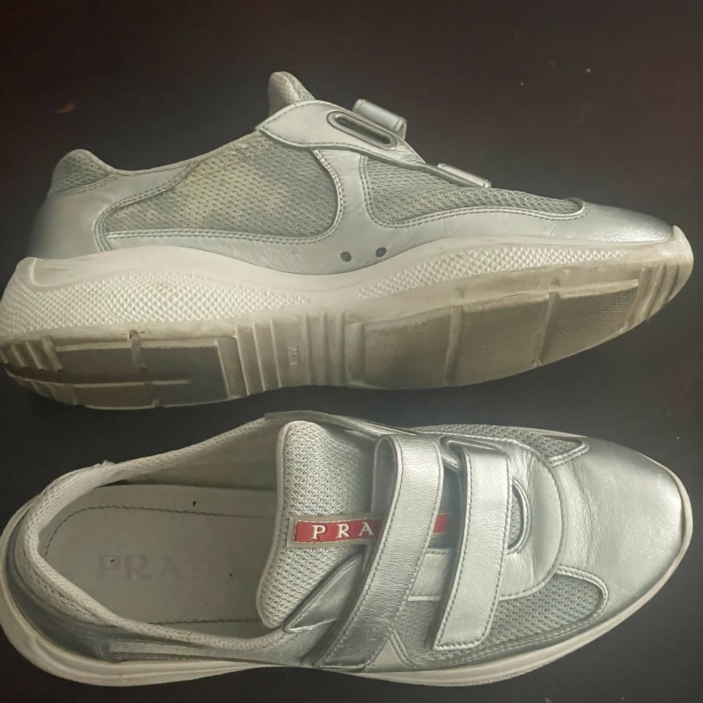 COPY - Prada America's Cup Sneakers - Picture 2 of 3